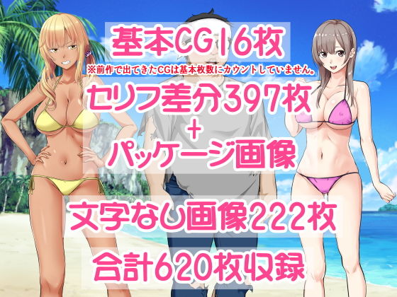 JKグラドルと無人島で生パコ！2 サンプル5ページ目