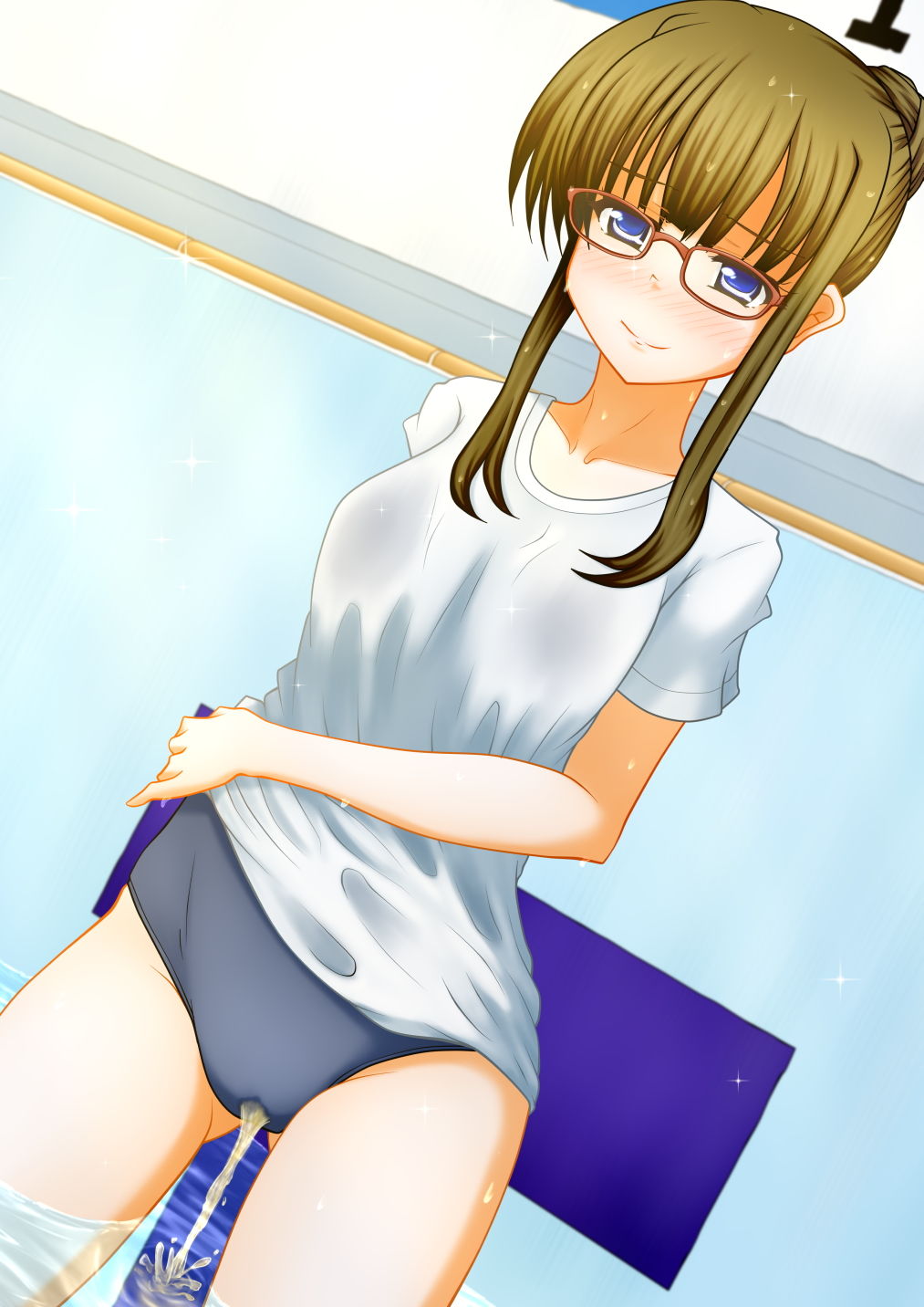 泳がない水泳部 サンプル4ページ目
