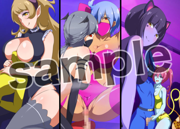 敵のお姉さん×女怪人×戦隊マゾ調教 サンプル3ページ目