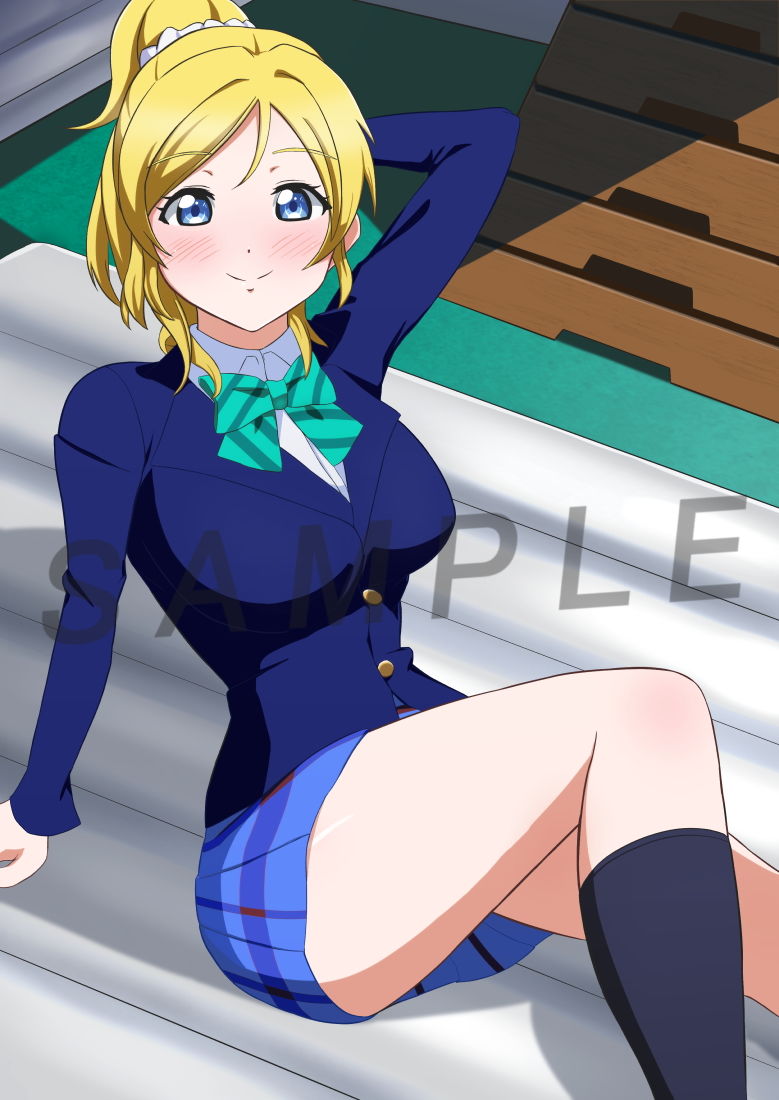 金髪巨乳ヒロインズ サンプル3ページ目