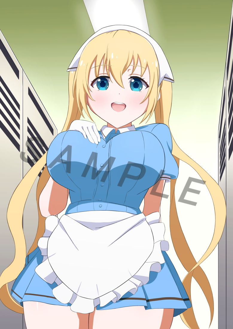 金髪巨乳ヒロインズ サンプル5ページ目