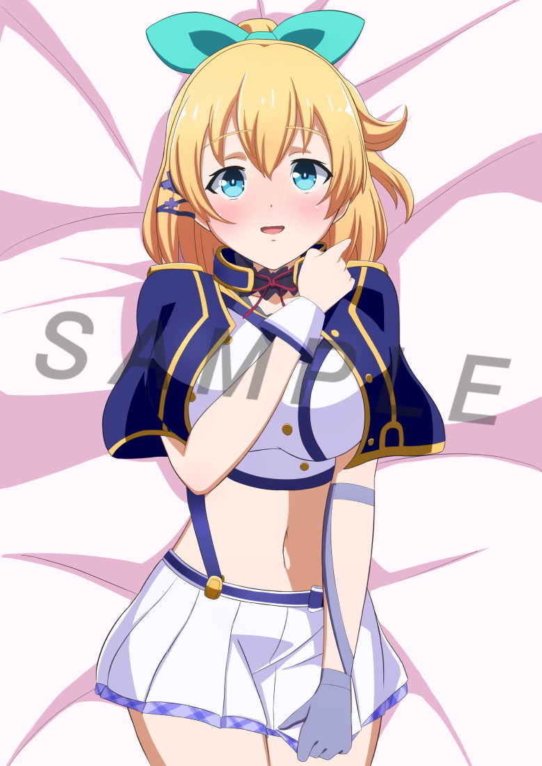 金髪巨乳ヒロインズ サンプル9ページ目