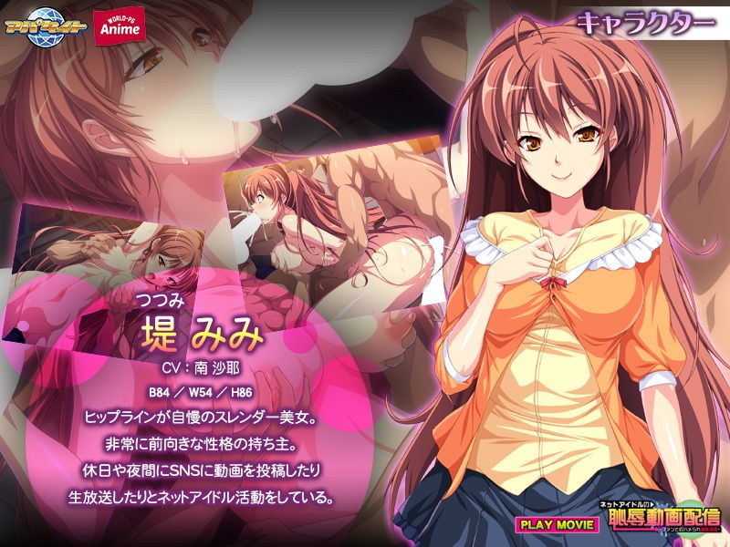 ネットアイドルの恥辱動画配信〜ファンとのハメられ淫乱交流〜 PLAY MOVIE サンプル1ページ目
