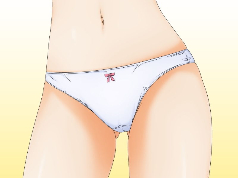ただパンツを愛でるだけのCG集 サンプル1ページ目
