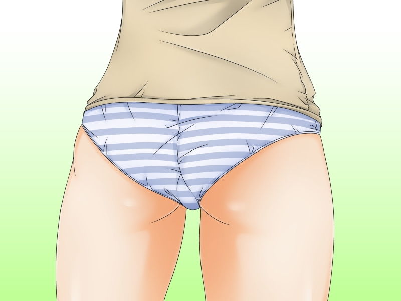 ただパンツを愛でるだけのCG集 サンプル2ページ目