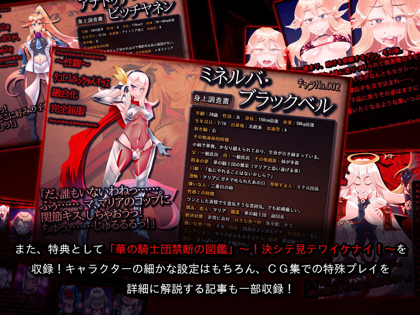 【前編＋後編セット】アナトリアと華の騎士団 完全版 サンプル3ページ目
