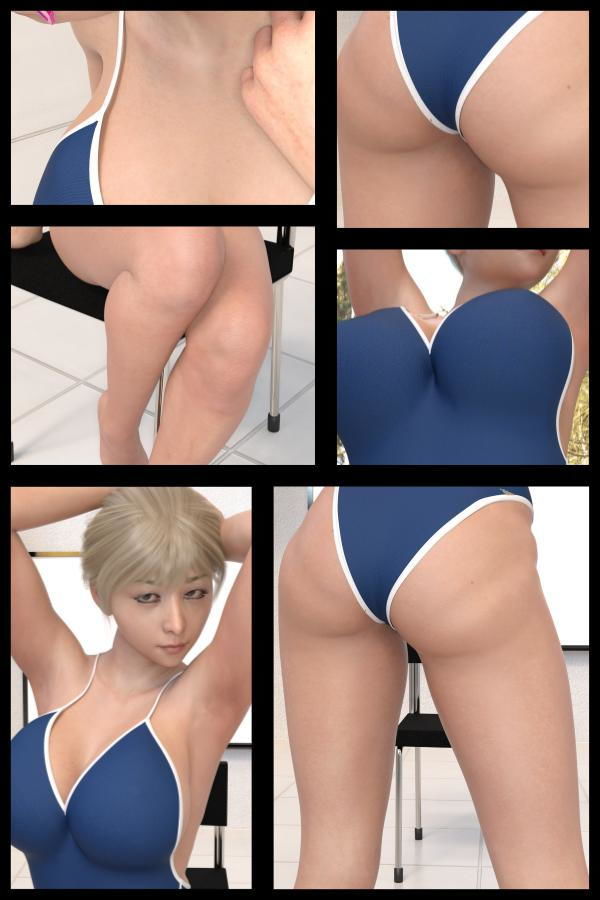♪『理想の彼女を3DCGで作ります』から生まれたバーチャルアイドル「Jerena Yang（ヘレーナ・ヤング）」の10th写真集:Femme fatale 10（ファム・ファタール10:運命の女性） サンプル3ページ目