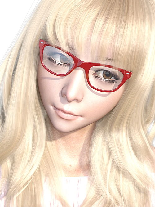 ♪♪『理想の彼女を3DCGで作ります』から生まれたバーチャルアイドル「Jerena Yang（ヘレーナ・ヤング）」の写真集10冊セット:Femme fatale 1〜10（ファム・ファタール:運命の女性） サンプル1ページ目