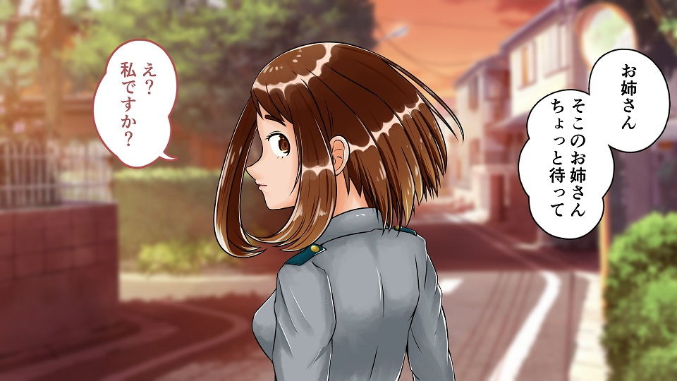 ヒーローの卵がヴィランに洗脳されたり、認識操作されてエッチなことをするCG集 サンプル8ページ目