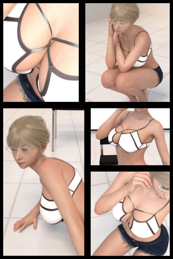 ♪『理想の彼女を3DCGで作ります』から生まれたバーチャルアイドル「Jerena Yang（ヘレーナ・ヤング）」の11th写真集:Femme fatale 11（ファム・ファタール11:運命の女性） サンプル2ページ目