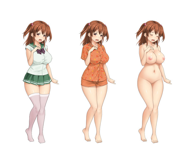 母の再婚相手が妹を狙っています サンプル4ページ目