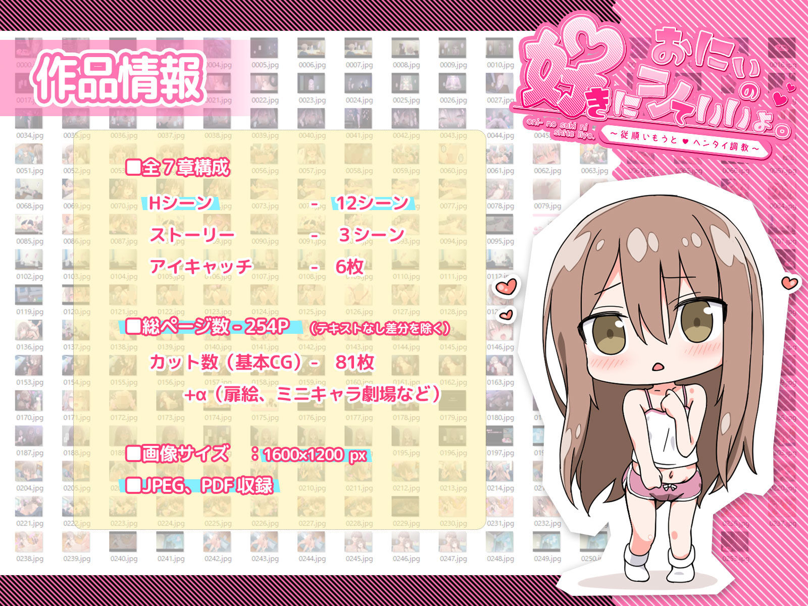 おにぃの好きにシていいょ。 -従順いもうとヘンタイ調教- サンプル6ページ目