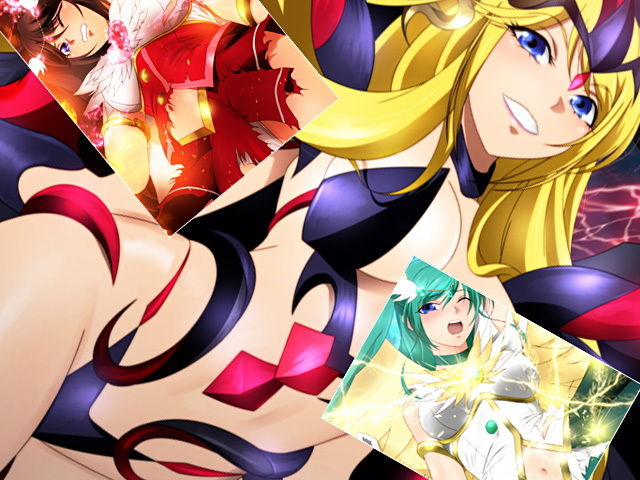女子校生美少女天使アフェクシオンハート2 絶体絶命の戦い！！ サンプル2ページ目