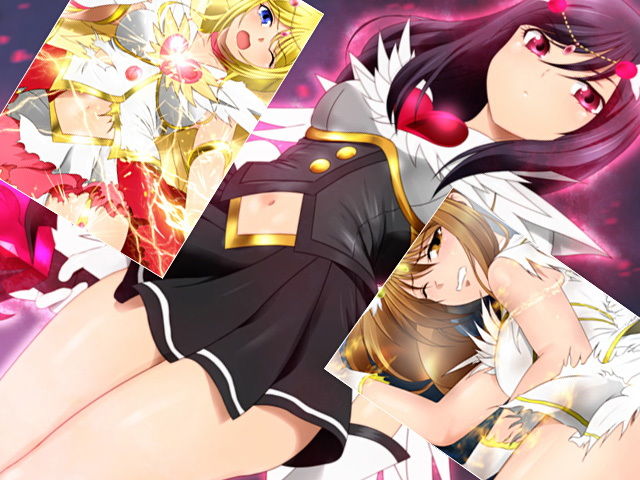 女子校生美少女天使アフェクシオンハート2 絶体絶命の戦い！！ サンプル5ページ目