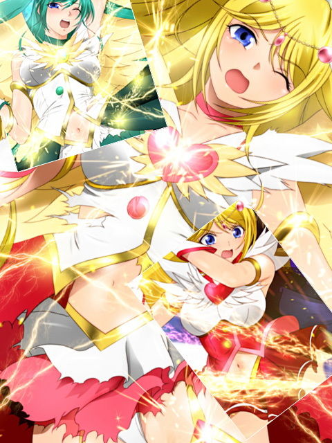 女子校生美少女天使アフェクシオンハート2 絶体絶命の戦い！！ サンプル6ページ目