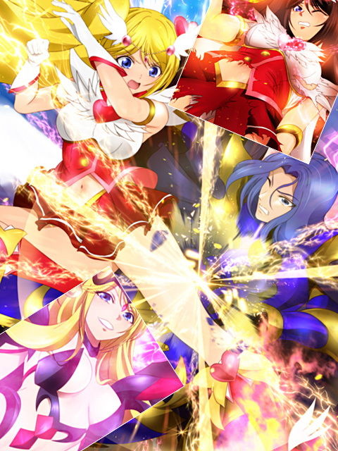 女子校生美少女天使アフェクシオンハート2 絶体絶命の戦い！！ サンプル10ページ目