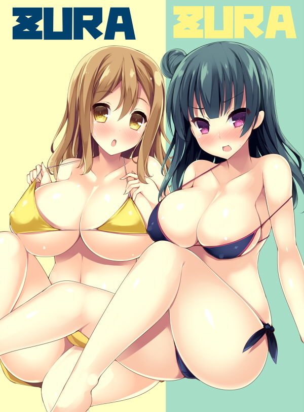 ZURAZURA HUGHUG サンシャインイラスト本 サンプル3ページ目