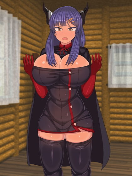 魔王は倒され女になった サンプル2ページ目
