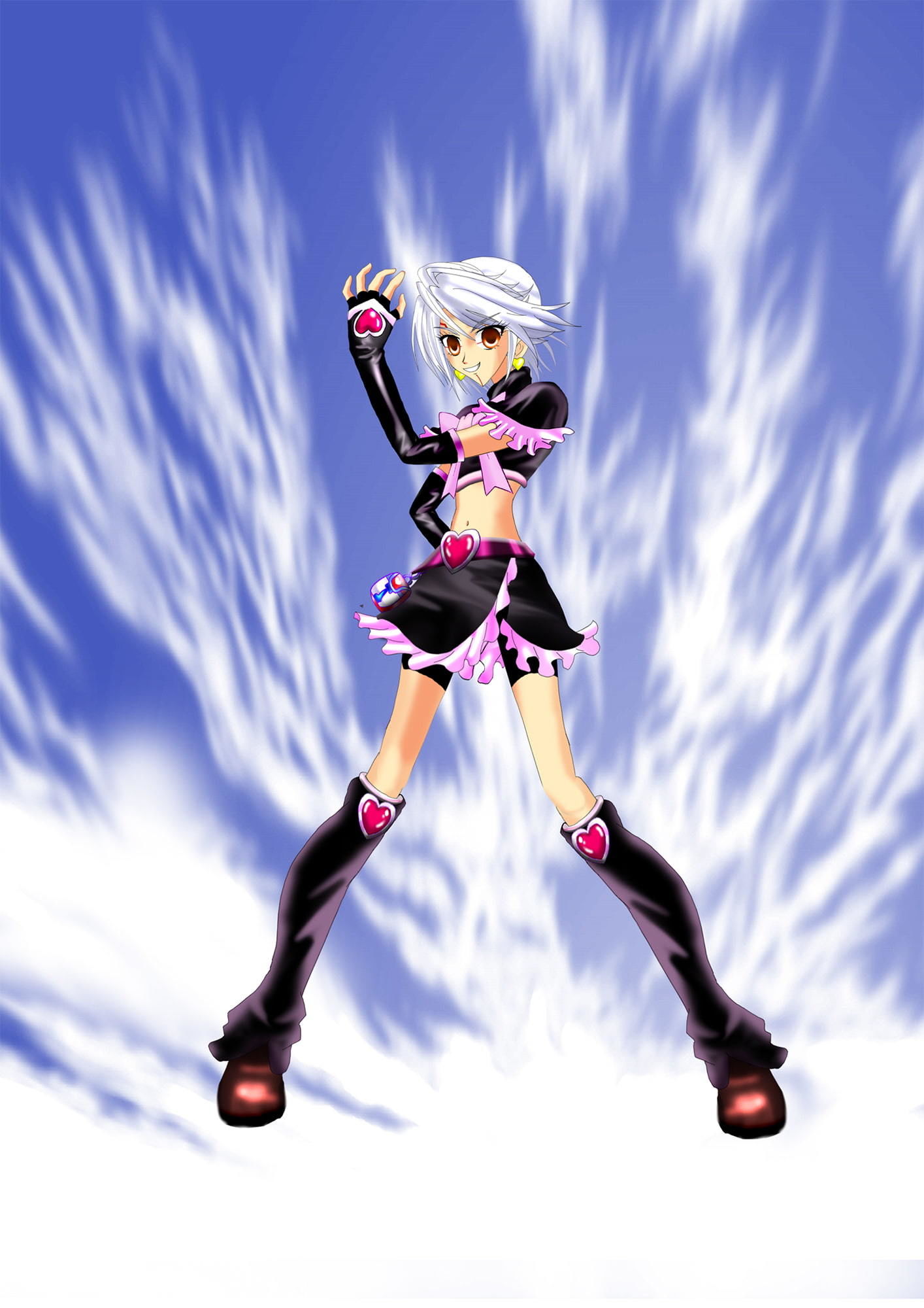 ドラゴンボール＆プリキュア外伝 バトル・オブ・エム・ツー BATTLE OF M II サンプル3ページ目