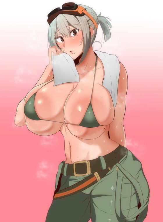爆乳！デカ乳輪！デカ乳首！大好きイラスト集3 サンプル1ページ目