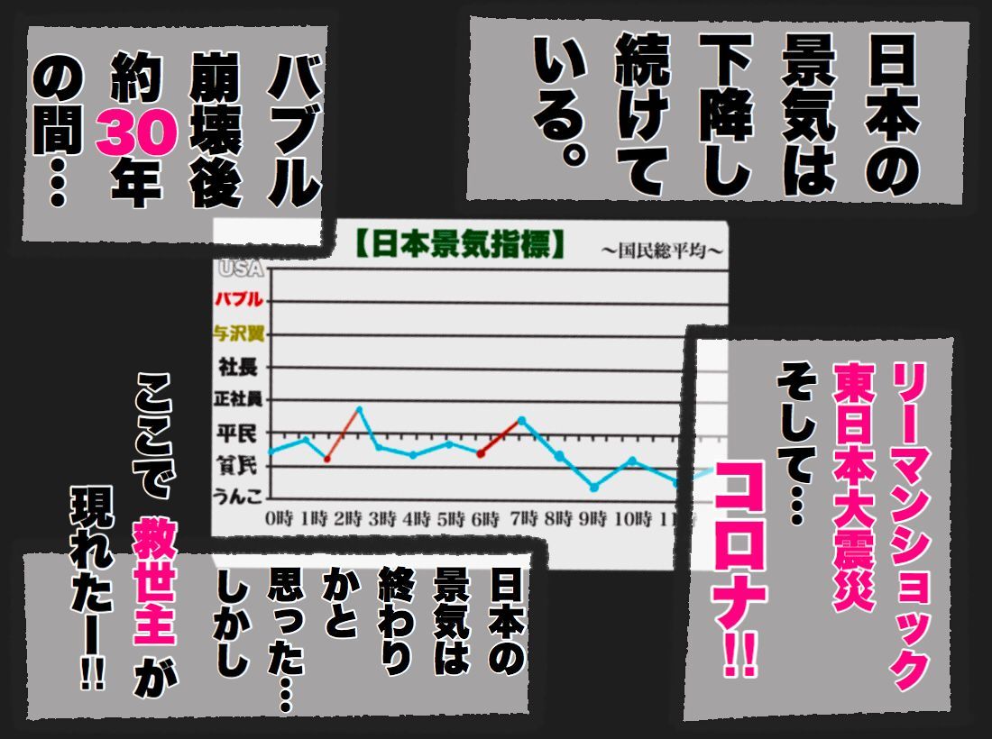 全沢直人の絶頂好景気！いつもの借りを「倍返しだ！」 サンプル1ページ目