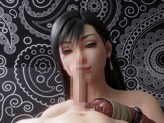 ティファと再会VR サンプル2ページ目