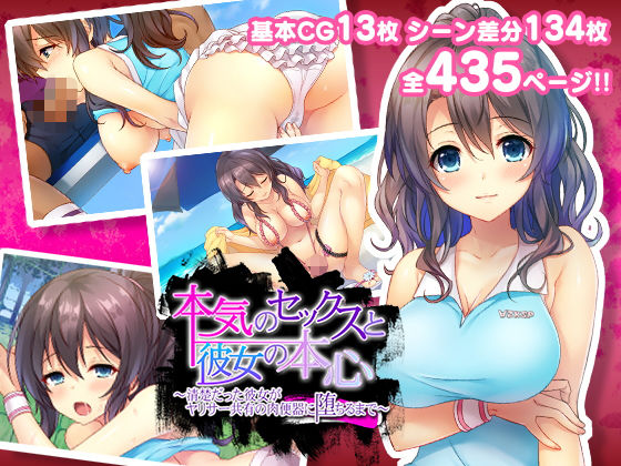 Akari blast！CG集セレクション vol，1 寝取り/NTR3本パック サンプル5ページ目