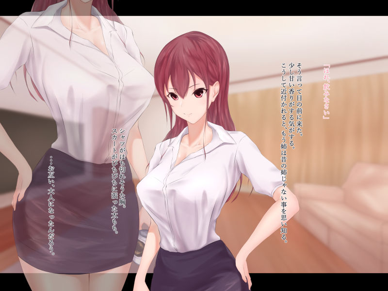 理想の女=姉 〜制御不能の憧れ〜 サンプル2ページ目