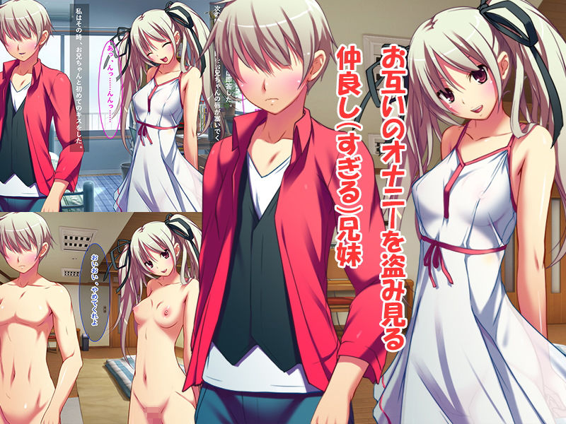 私とお兄ちゃんのめっちゃいやらしいSEXライブ配信やるよ！！ サンプル3ページ目