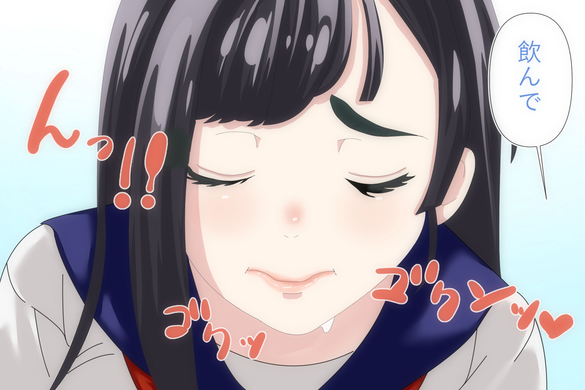 JKがラブラブHな援交で処女喪失するお話。 サンプル1ページ目