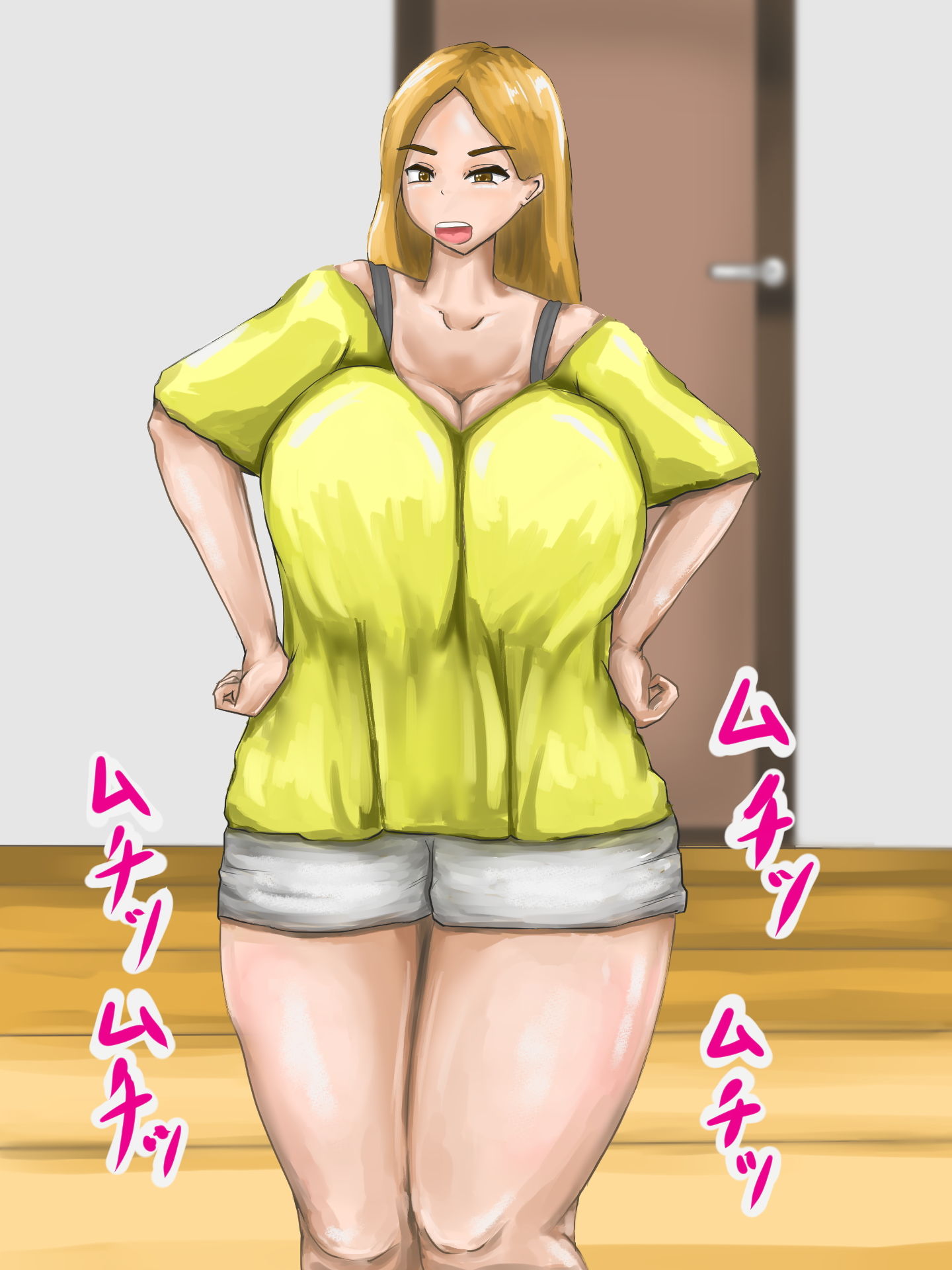 智花の罪を数えろ！！ サンプル1ページ目