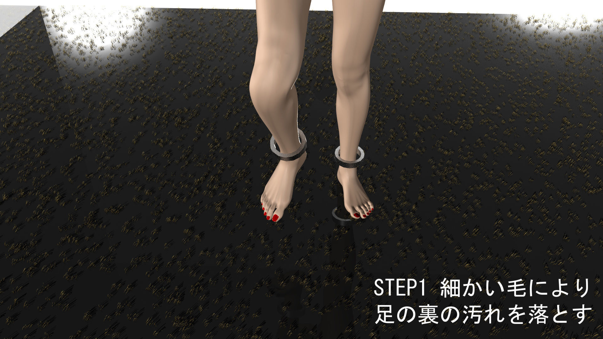 ヒロインの日常 病院治療編 サンプル1ページ目