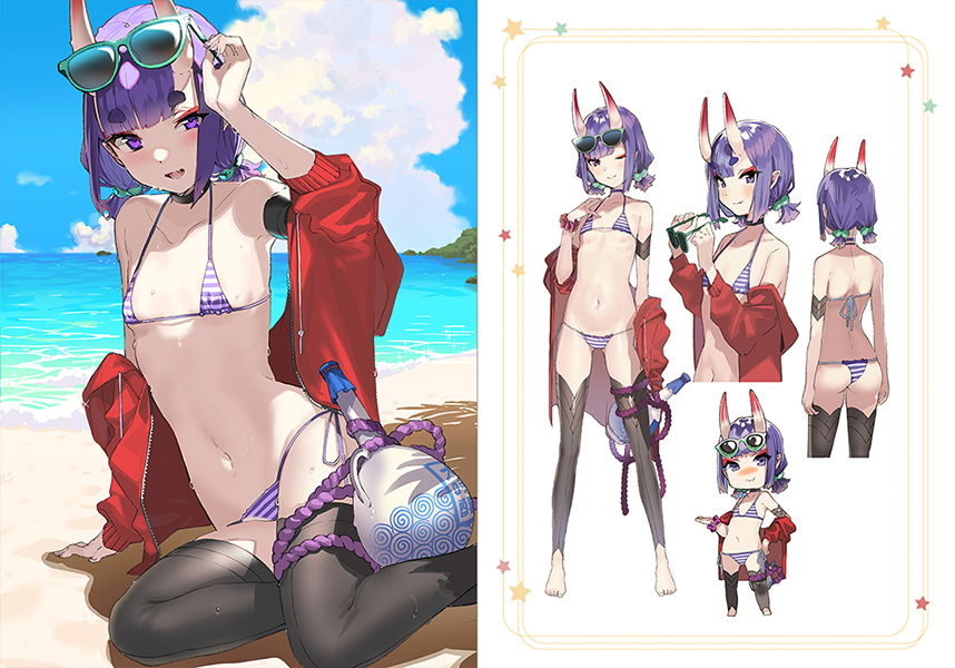 SUMMER大作戰 サンプル2ページ目