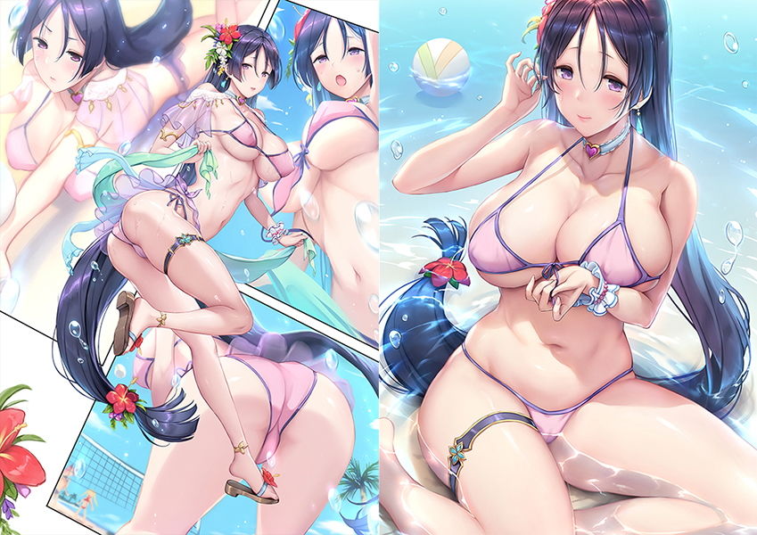 SUMMER大作戰 サンプル3ページ目