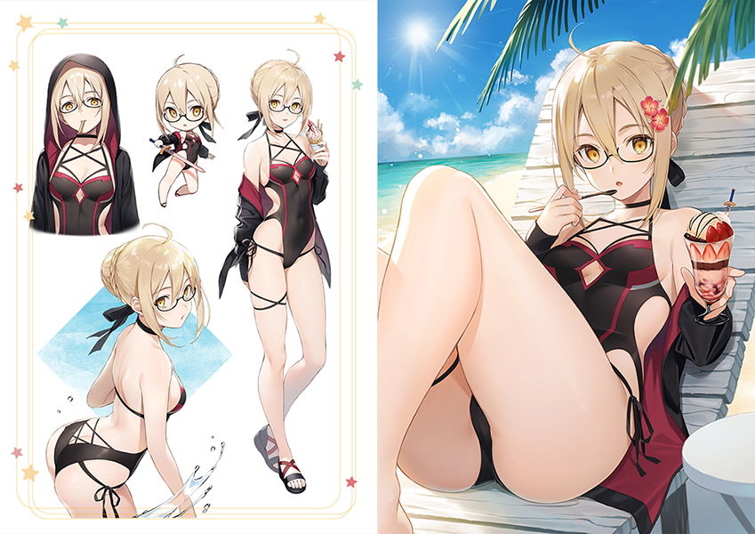 SUMMER大作戰 サンプル4ページ目