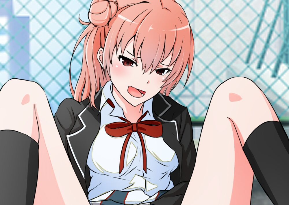 魔法陣で呼び出した奉仕部員がビッチで抜かれまくった話 サンプル4ページ目