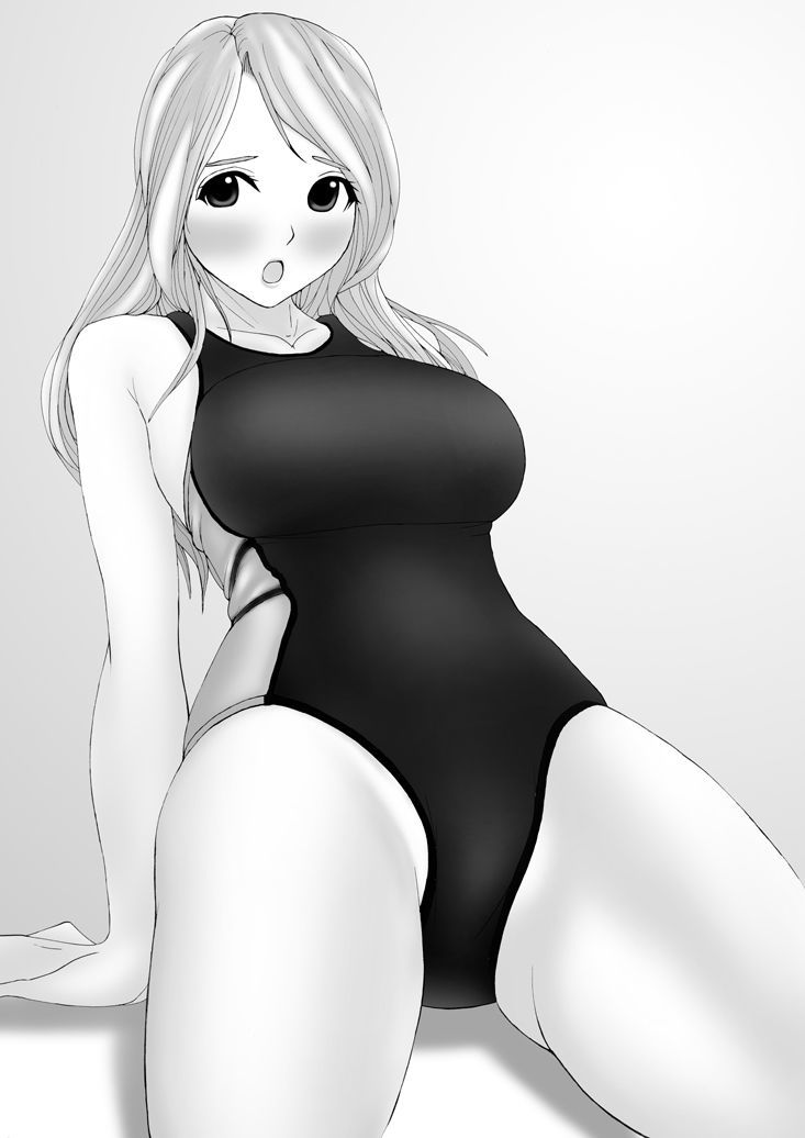 競泳水着と高村さんF サンプル2ページ目