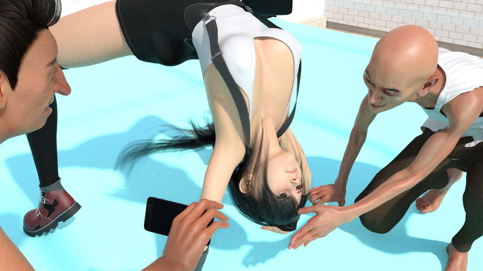 看板娘〜時間よ止まれ サンプル4ページ目