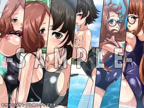 怪盗ノ性譚・涼 サンプル3ページ目