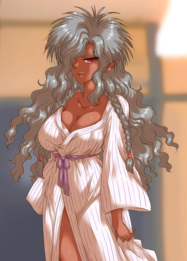 魔族の女の子が、冴えない中年男の部屋を襲撃！でも返り討ち5 サンプル1ページ目