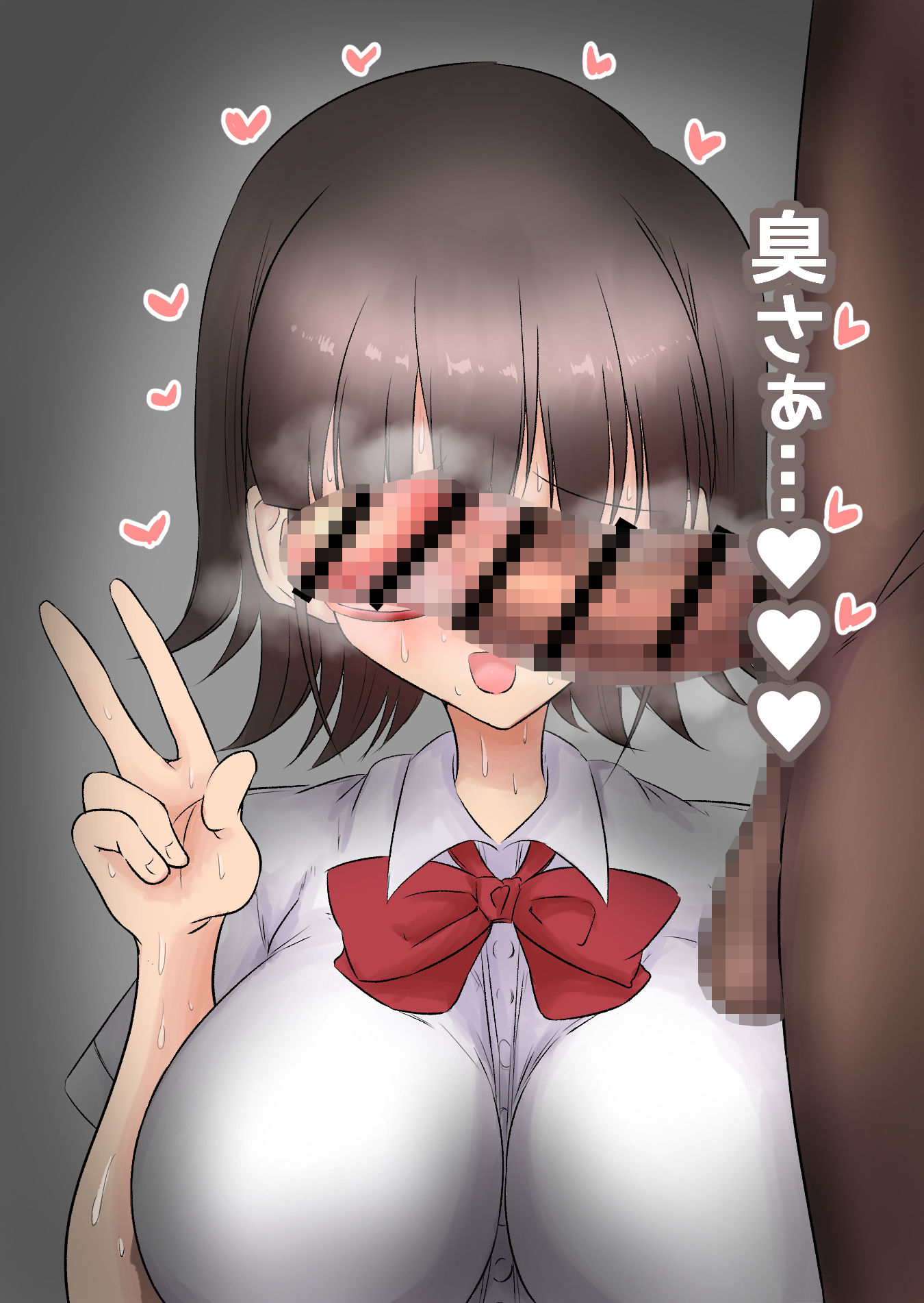 チン嗅ぎイラスト集 サンプル5ページ目
