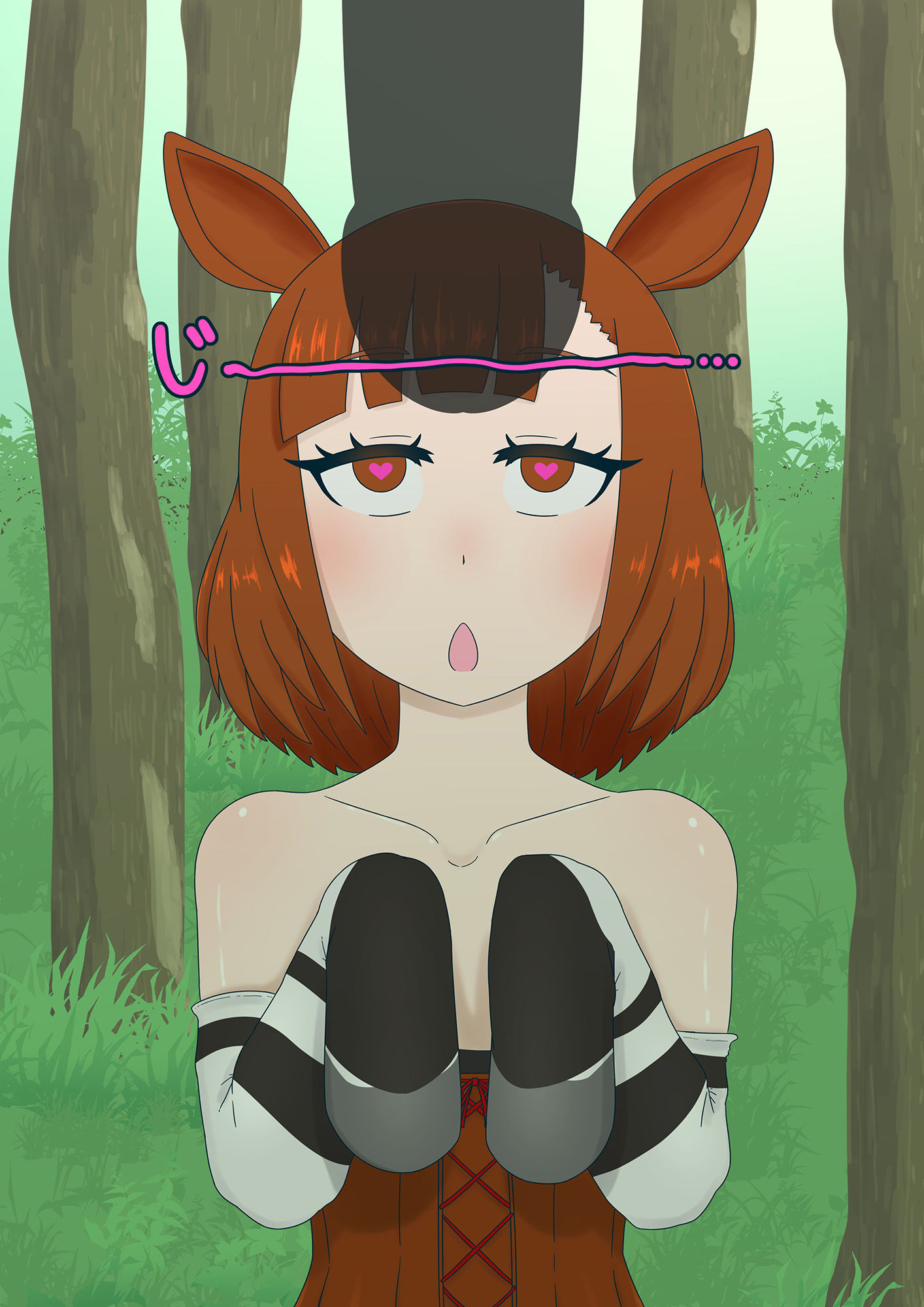 かわいいアニマル娘をお手軽ハンティング！ 〜オカピ編〜 サンプル10ページ目