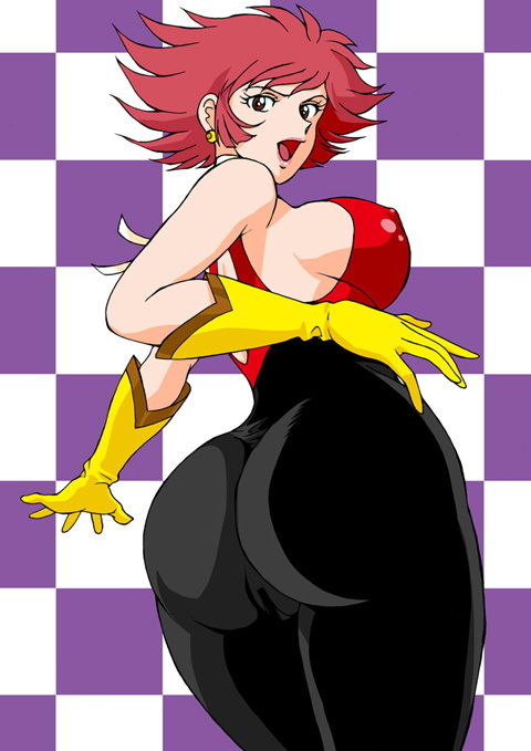 HEROINS GO！ ハニー編 サンプル1ページ目