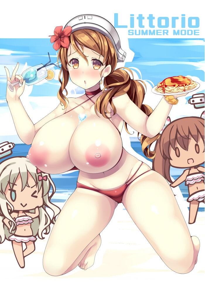 艦○色々 KOBE サンプル7ページ目