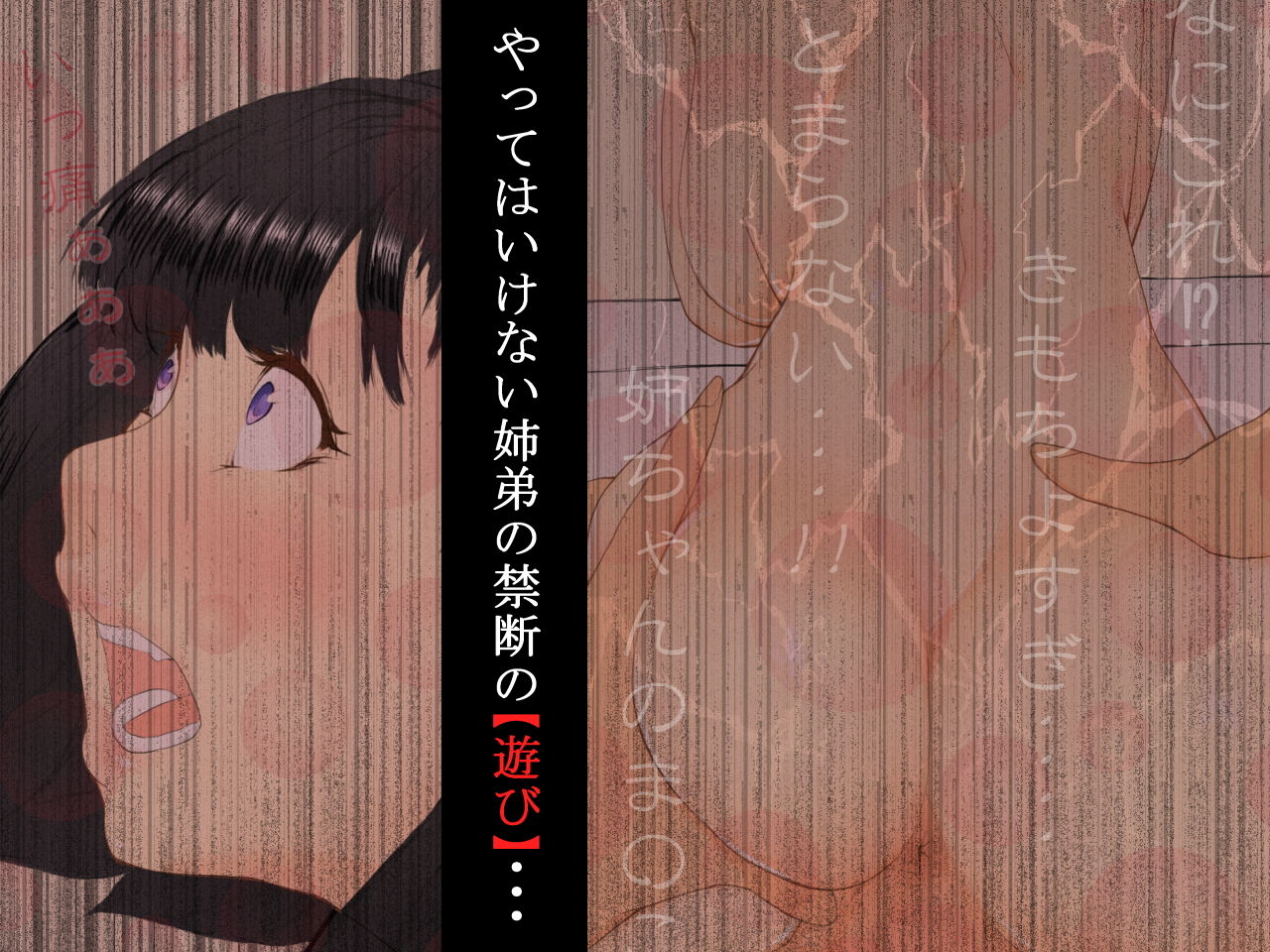 久しぶりに姉ちゃんと風呂に入ったら、体がすごかった・・・ サンプル2ページ目