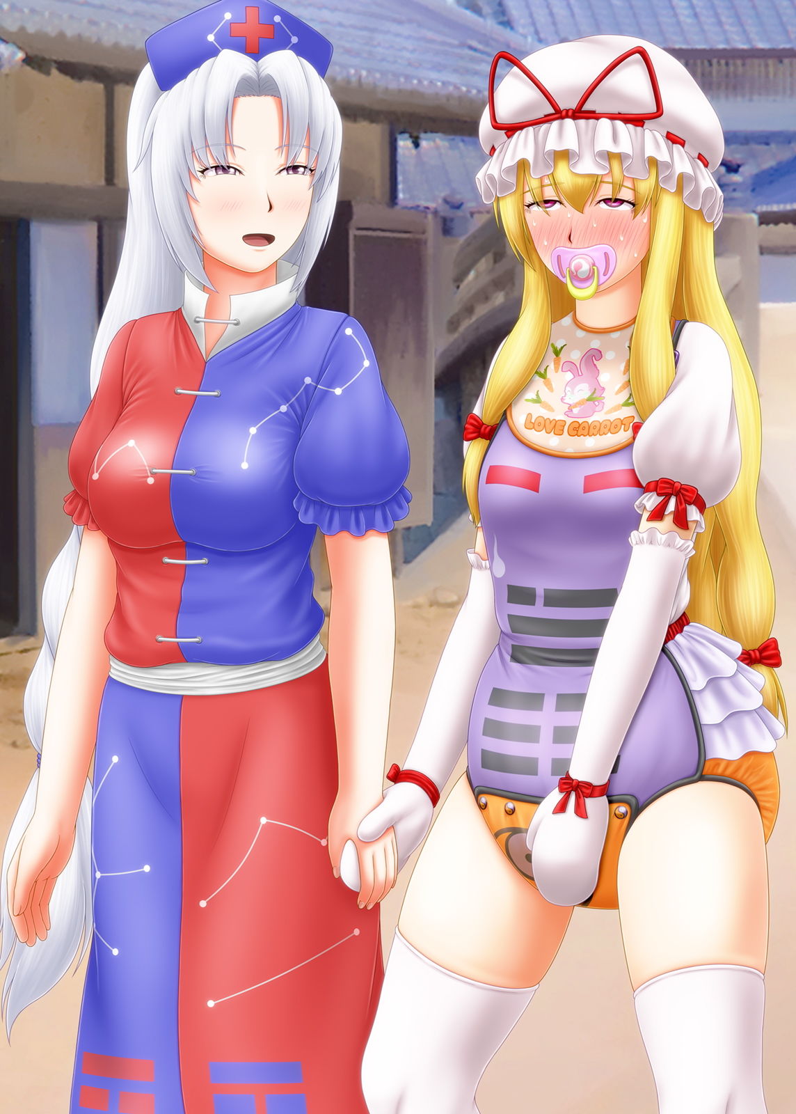 FANBOXまとめイラスト集 サンプル4ページ目
