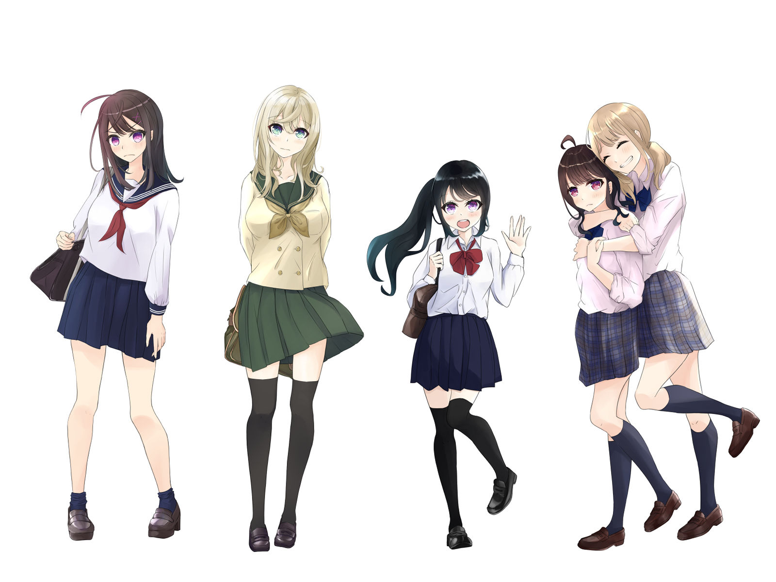 制服で縛られておもちゃ責め サンプル5ページ目