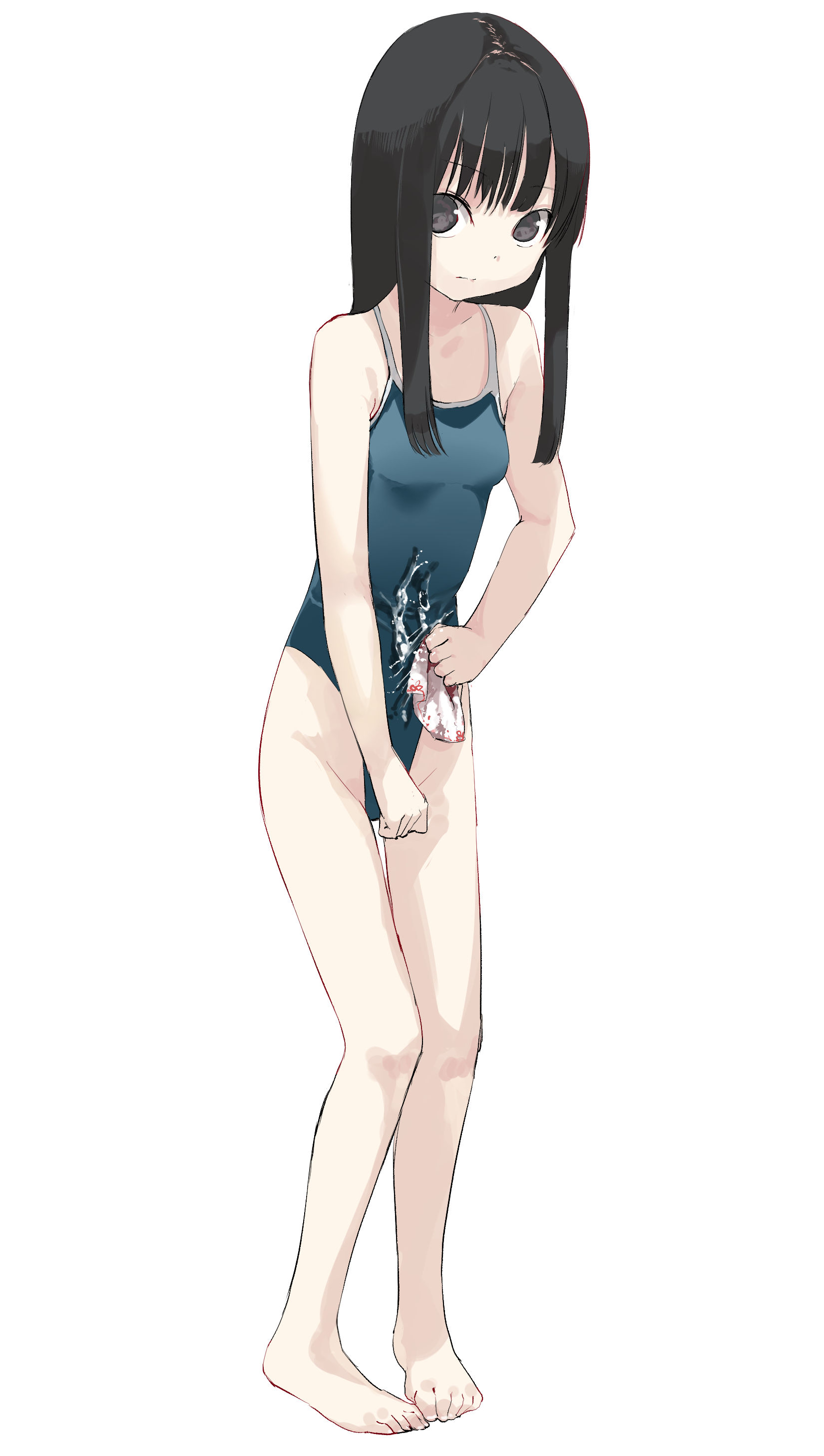 2020年の少女 サンプル2ページ目