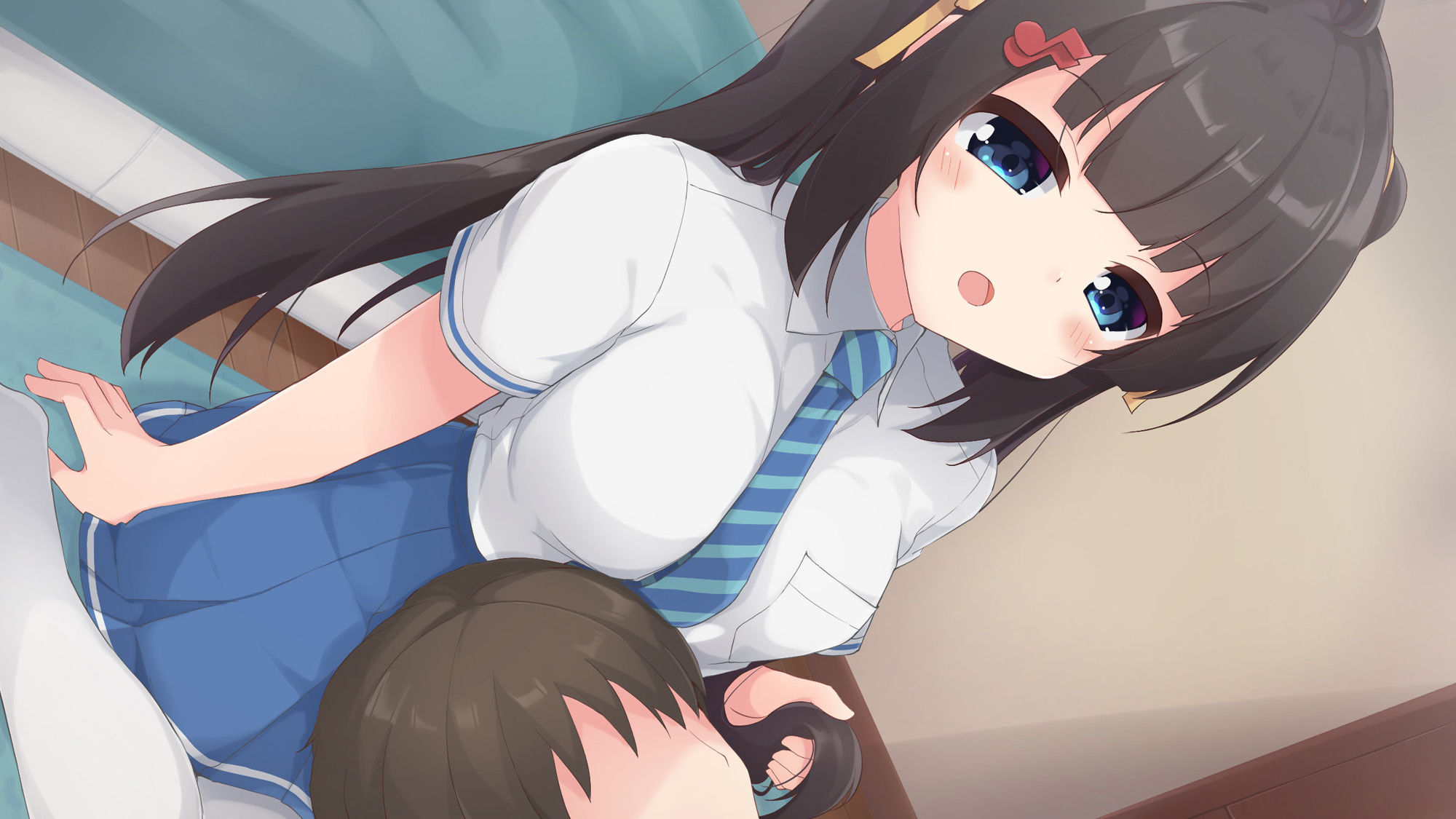 ついんてーる彼女 サンプル3ページ目