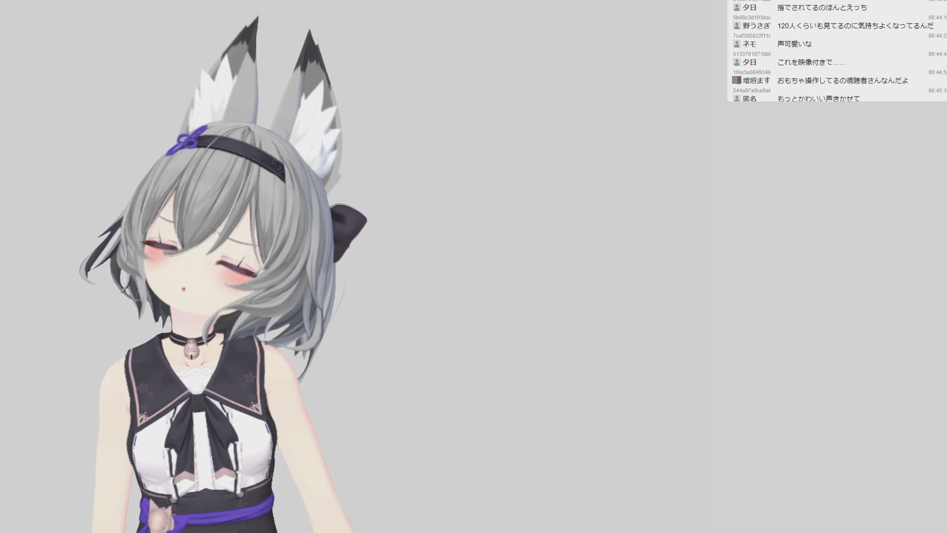 ゆらがわもふぃさんの初配信で色々なことを初体験する配信アーカイブです サンプル3ページ目